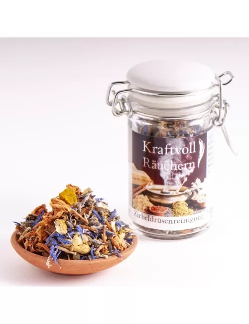 Räucherware - Kraftvoll Räuchern - Zirbeldrüsenreinigung