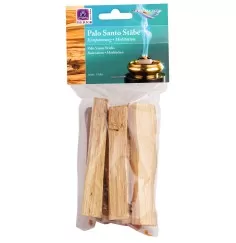 Räucherware - Palo Santo Holzstäbe, 5 Stück