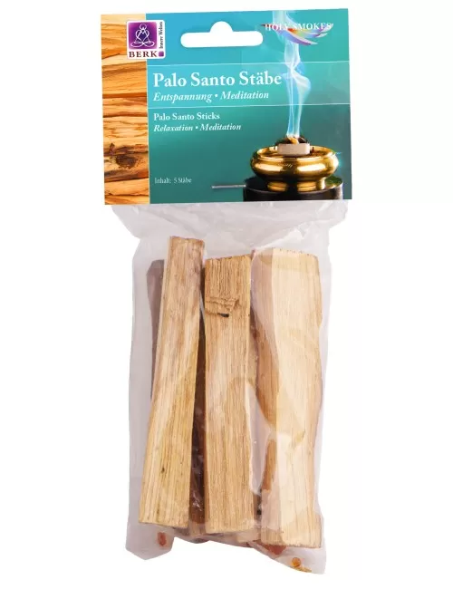 Räucherware - Palo Santo Holzstäbe, 5 Stück