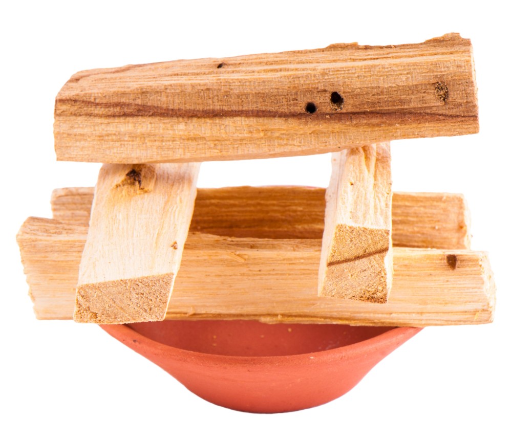 Räucherware - Palo Santo Holzstäbe, 5 Stück