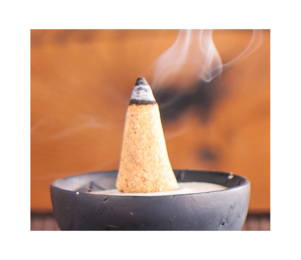 Holy Smokes - Räucherkegel - Palo Santo 20gr