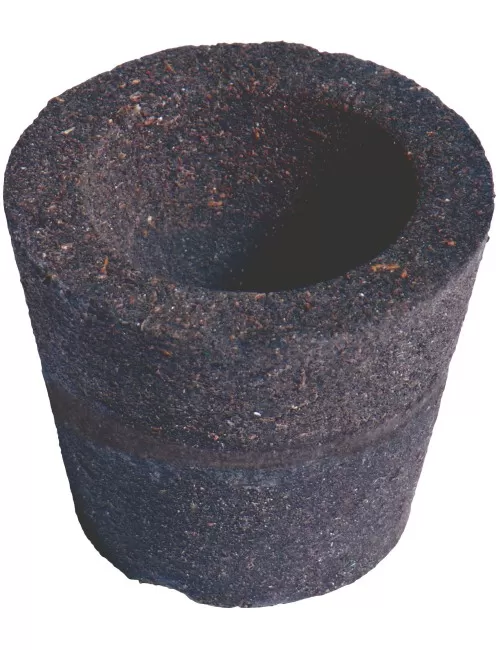 Kohletöpfchen zum Räuchern - 6 Stück inkl. Halter