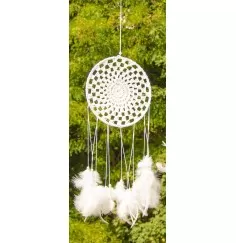 Traumfänger aus Naturmaterialien - Engelsflügel - ca. 70x20 cm