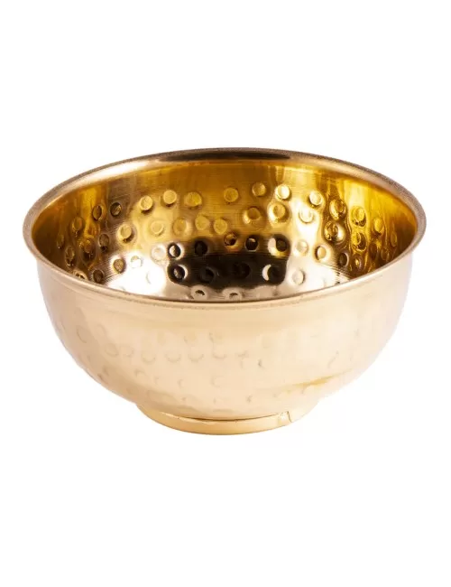 Räucherschale - Messing gehämmert ca.11x5cm