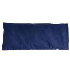Augenkissen blau - 100 % Bwaumwolle ca. 22 cm