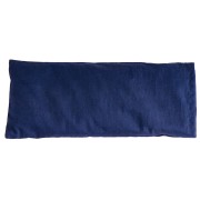 Augenkissen blau - 100 % Bwaumwolle ca. 22 cm