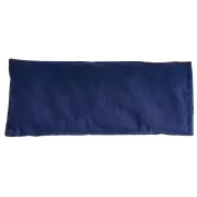 Augenkissen blau - 100 % Bwaumwolle ca. 22 cm