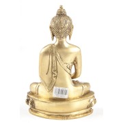 Statue - Buddha Amithaba, Messing, ca. 20 cm