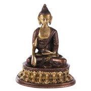 Statue - Buddha - Messing ca. 12 cm