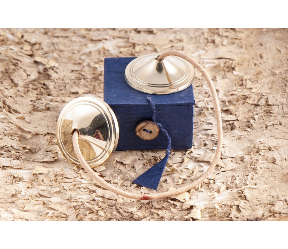 Zimbel klein ca. 4,5 cm - in Geschenkbox