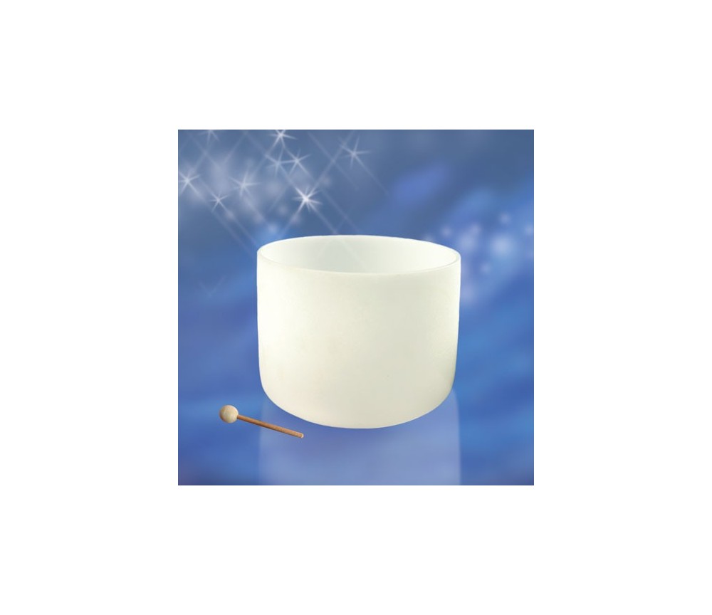 Kristallklangschale ca. 46 cm / 18 " inkl. Gummiring