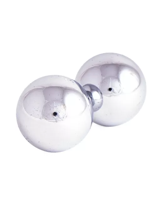 Klangkugeln - silberfarben