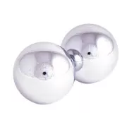 Klangkugeln - silberfarben