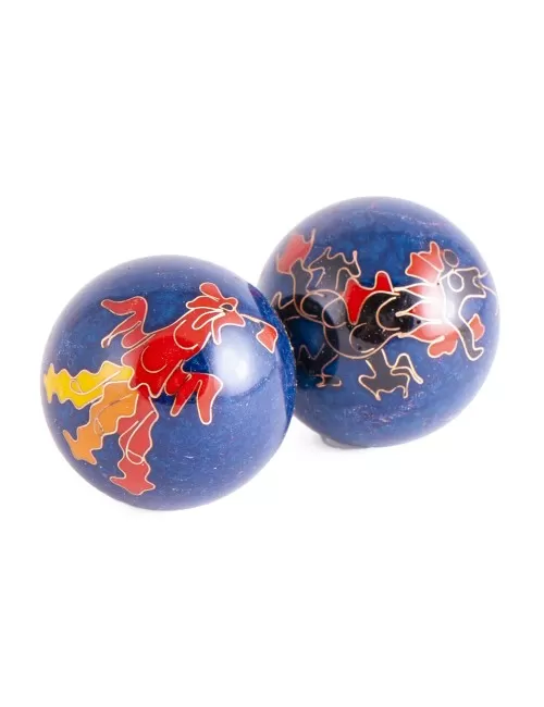 Klangkugeln - Drache & Phönix