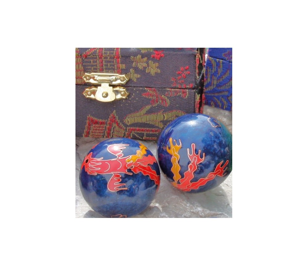 Klangkugeln - Drache & Phönix