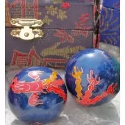 Klangkugeln - Drache & Phönix