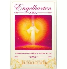 Karten Set - Engelkarten von H. G. Leiendecker - 40 Karten + Begleitbuch