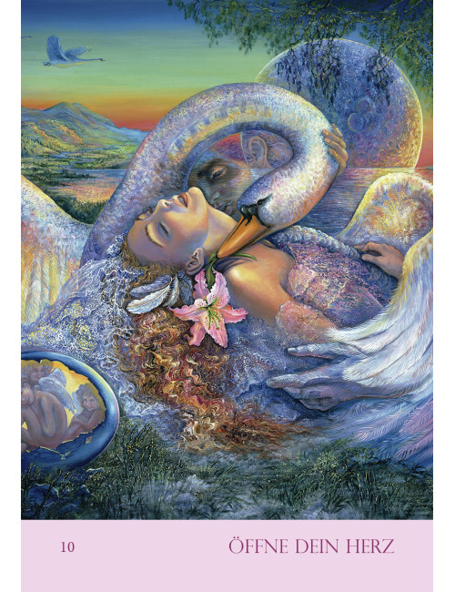 Karten Set - Das Naturgeister-Orakel - von Wall u. Hartfield