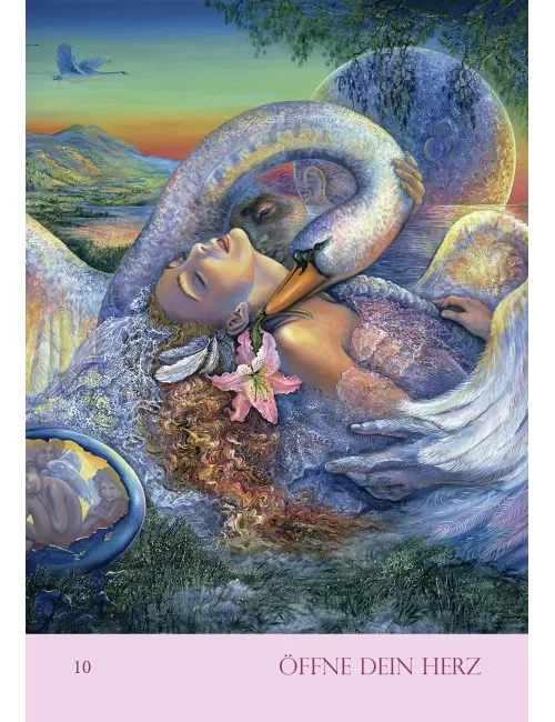 Karten Set - Das Naturgeister-Orakel - von Wall u. Hartfield