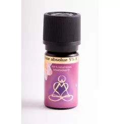 Ätherische Öle- Rose absolue 5%, K - 5ml