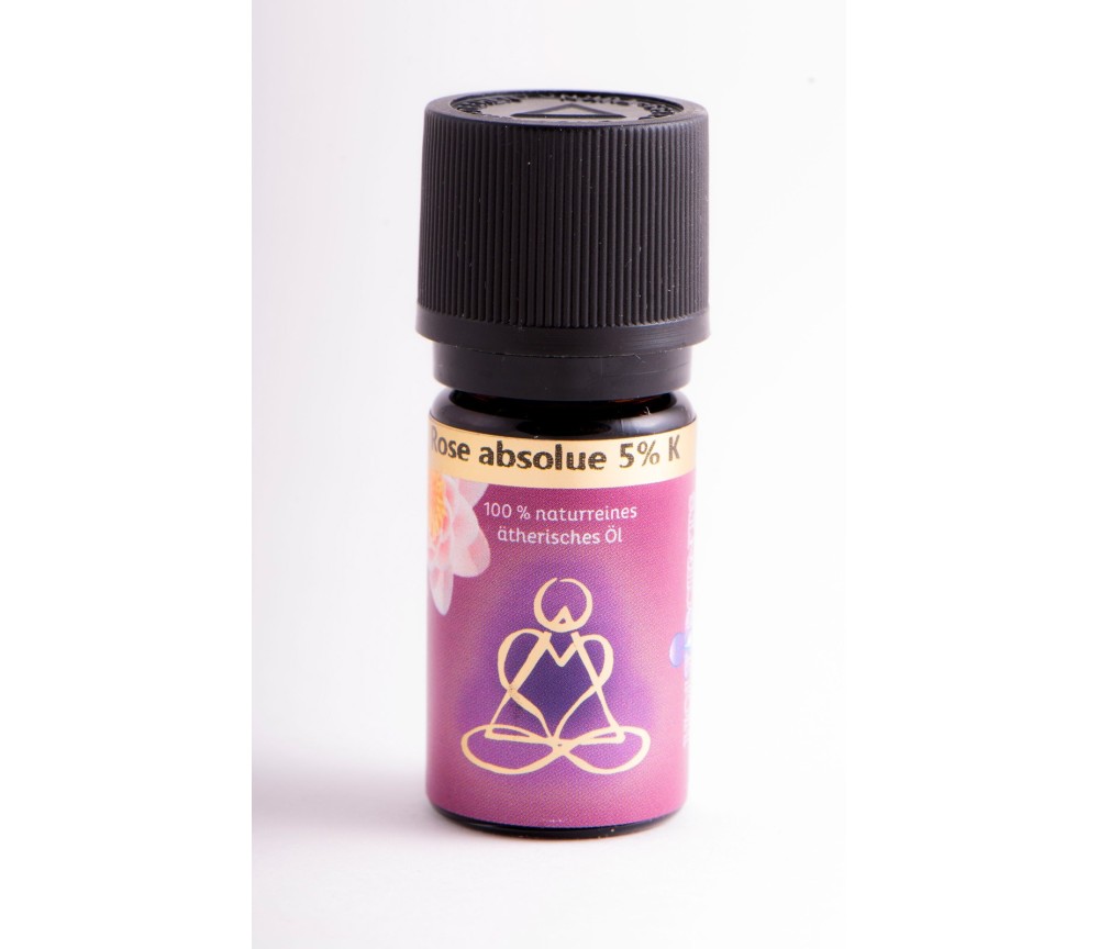 Ätherische Öle- Rose absolue 5%, K - 5ml