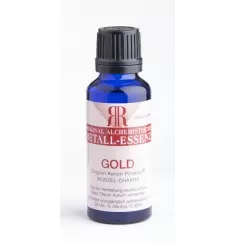 Alchemistische Essenzen - GOLD Essenz, "Aurum Potabile" 30 ml