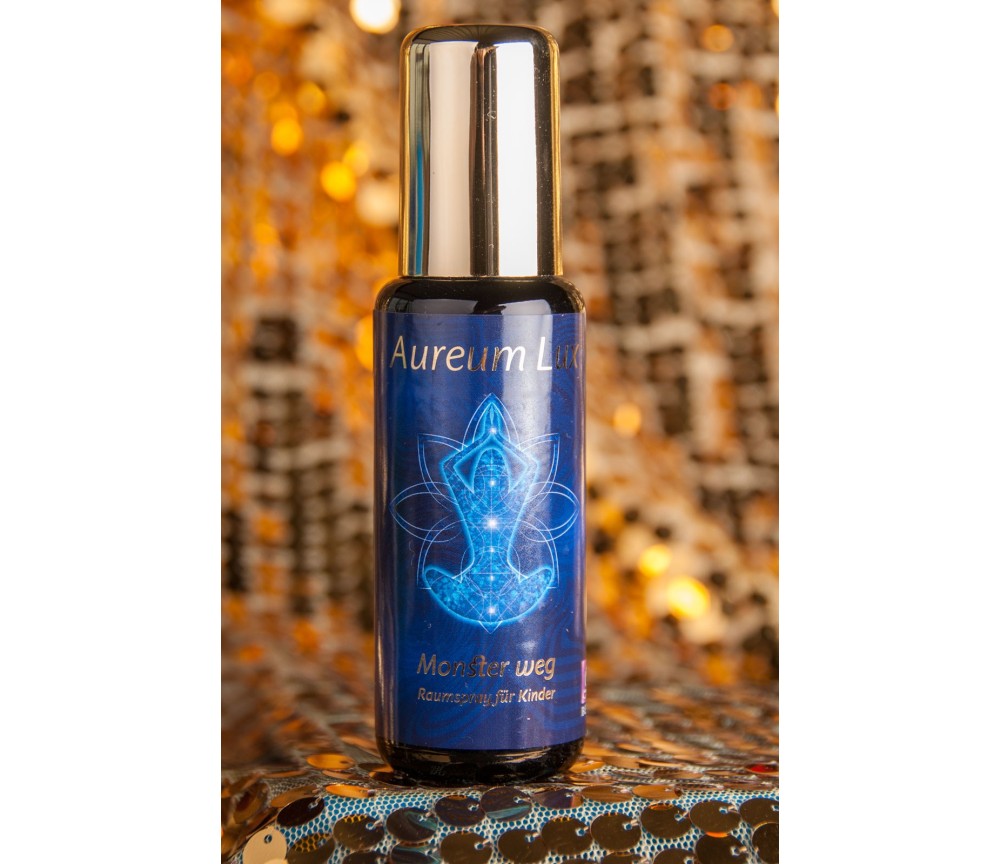Aureum Lux - Energiestray - Monster weg - Spray für Kinder 50 ml