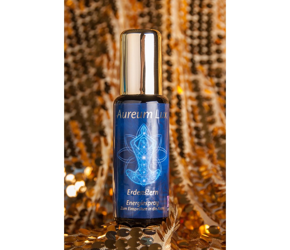 Aureum Lux - Energiestray - Erdenstern, 50 ml Spray