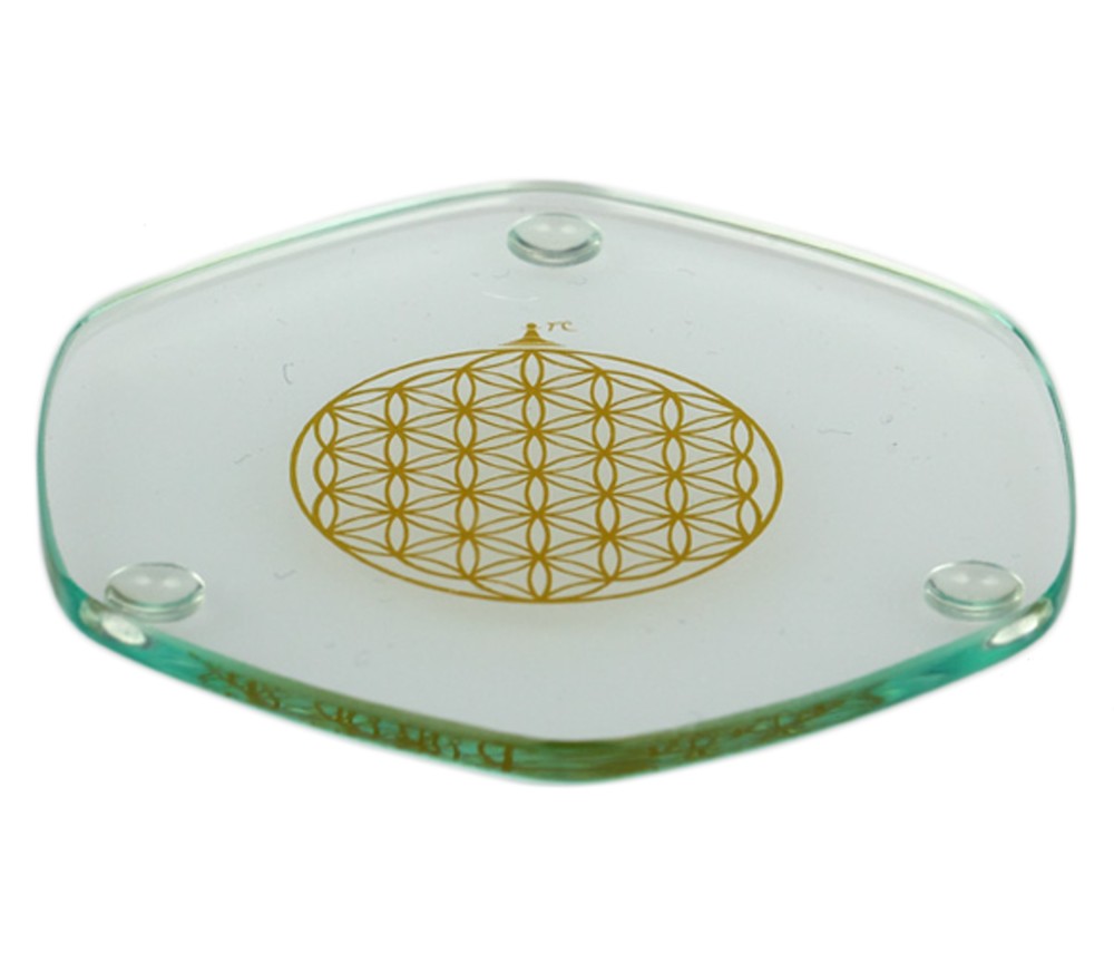 Voyagerplatte Golden 9 cm, im Beutel zum mitnehmen