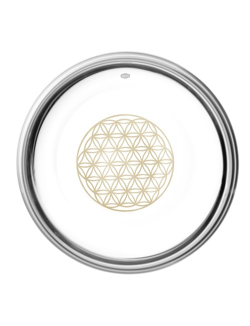 Mythos Gläserset - Blume des Lebens gold - 6 er Pack