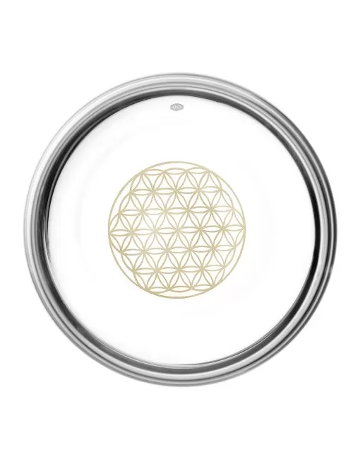 Mythos Gläserset - Blume des Lebens gold - 6 er Pack