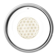 Mythos Gläserset - Blume des Lebens gold - 6 er Pack