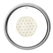 Mythos Gläserset - Blume des Lebens gold - 6 er Pack