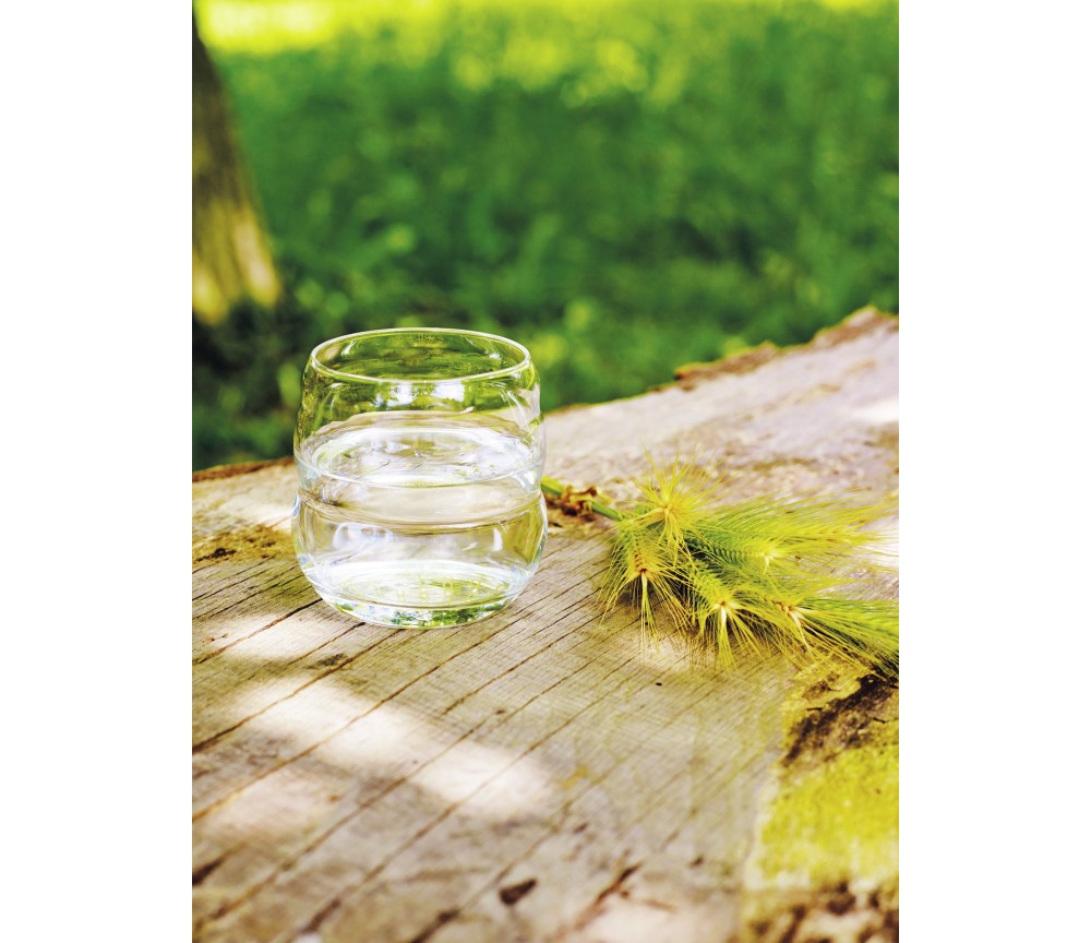 Mythos Gläserset - Blume des Lebens gold - 6 er Pack