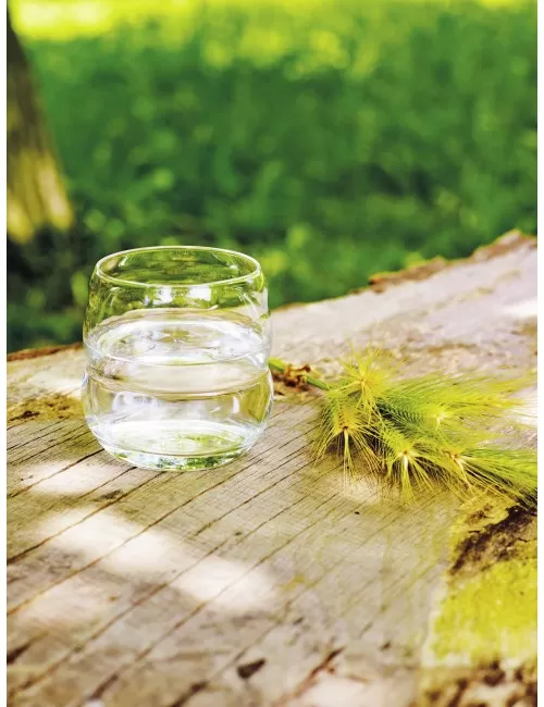 Mythos Gläserset - Blume des Lebens gold - 6 er Pack