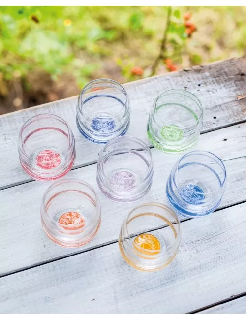 Mythos Gläserset - Chakra - 7er Pack - je Chakra 1x