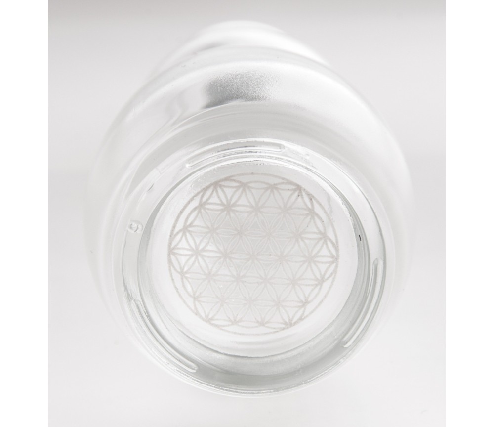 Air-Ion Sprayer - mit Blume des Lebens Symbol - 70 ml