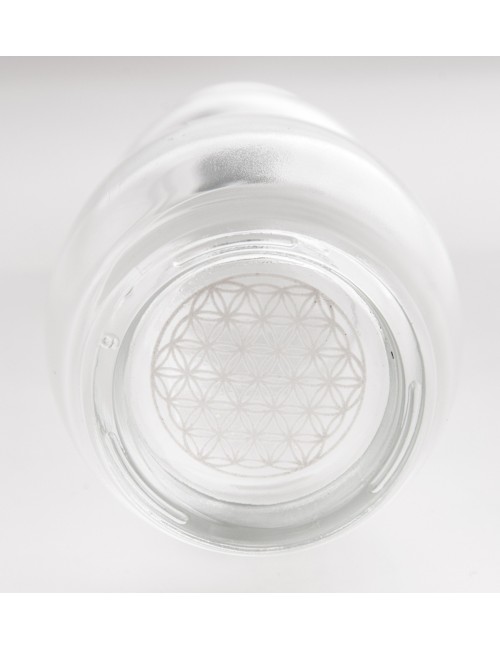 Air-Ion Sprayer - mit Blume des Lebens Symbol - 70 ml