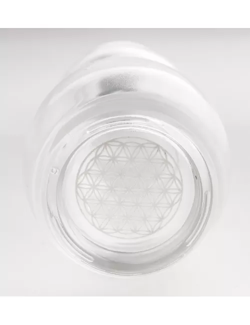 Air-Ion Sprayer - mit Blume des Lebens Symbol - 70 ml