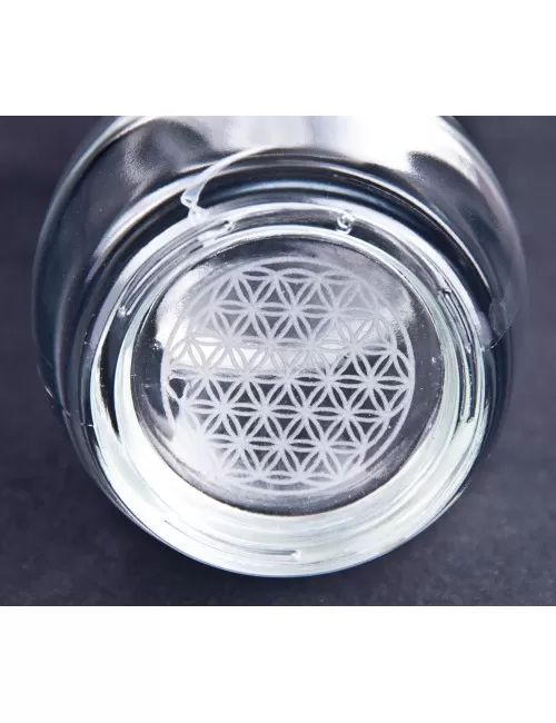 Air-Ion Sprayer - mit Blume des Lebens Symbol - 70 ml