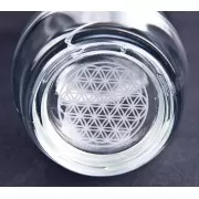 Air-Ion Sprayer - mit Blume des Lebens Symbol - 70 ml