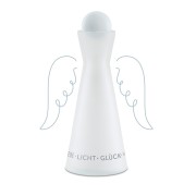 Angel´s Choice Karaffe-  mit weißer Glaskugel Deckel - 1L ca. 25,5 cm