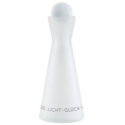 Angel´s Choice Karaffe-  mit weißer Glaskugel Deckel - 1L ca. 25,5 cm