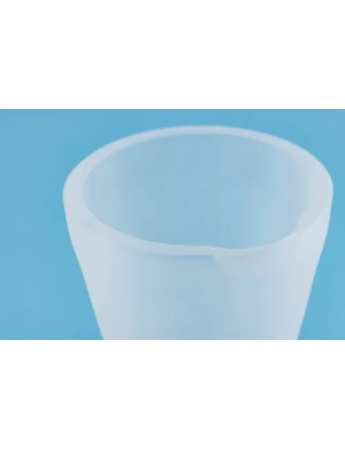 Angel´s Choice Karaffe- mit weißer Glaskugel Deckel - 1L ca. 25,5 cm