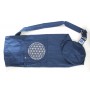 Yoga Tasche mit Blume des Lebens blau