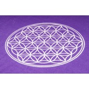 Akupressurmatte Lila - 78x45cm