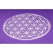 Akupressurmatte Lila - 78x45cm