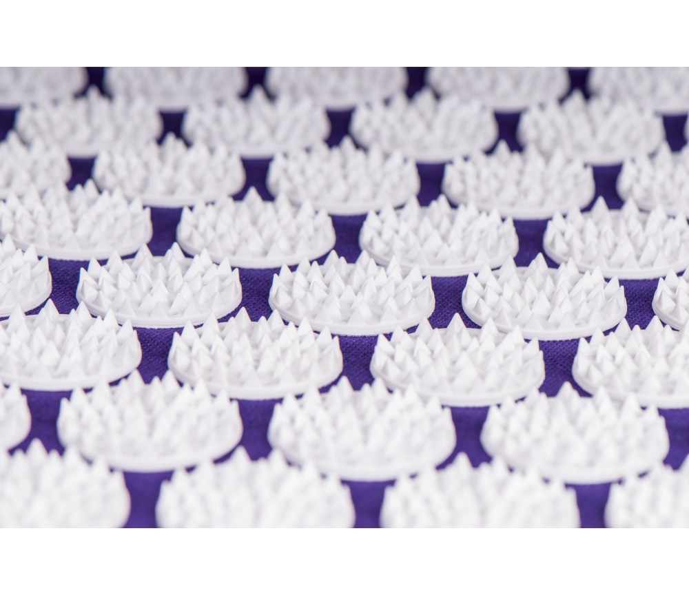 Akupressurfußmatte Lila - 38x45 cm