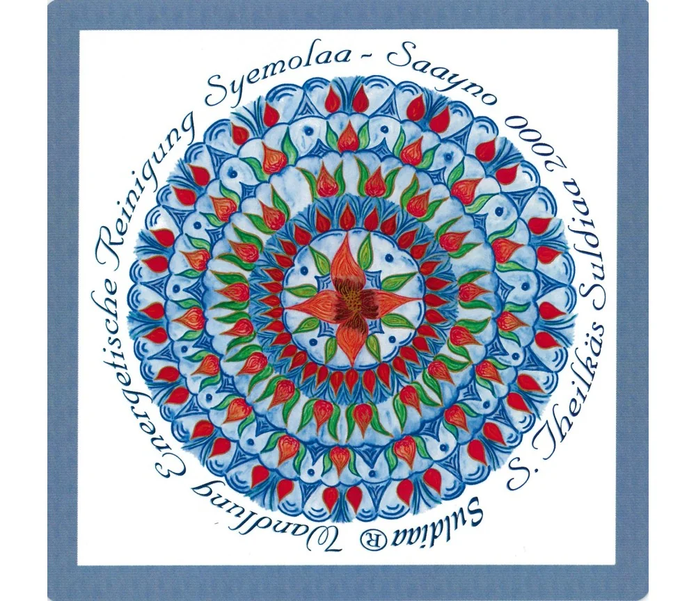 Sulidaa® Pendeltafel - Pendeltafel mit Booklet