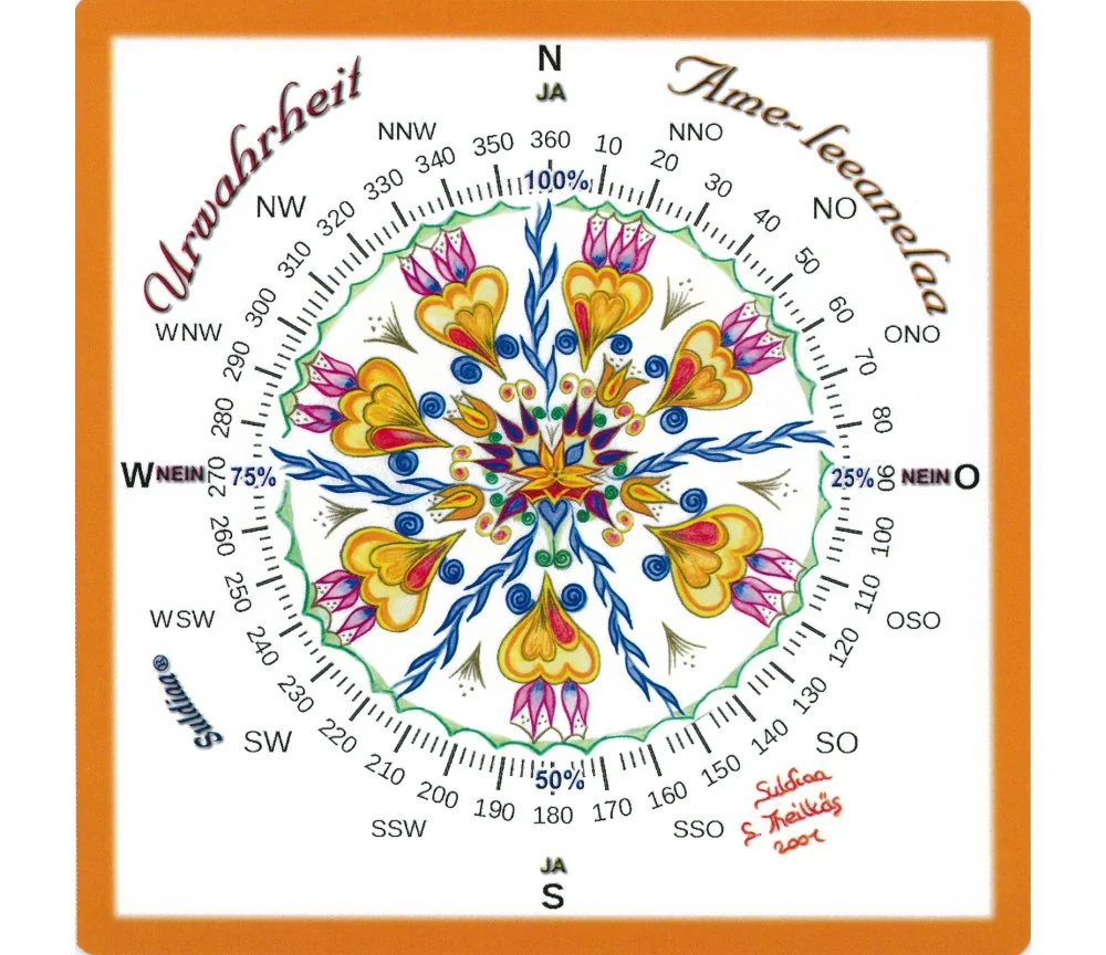 Sulidaa® Pendeltafel - Pendeltafel mit Booklet